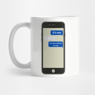 Anti Hero Text Mug